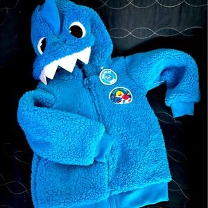 Baby Shark Jacket, 2T